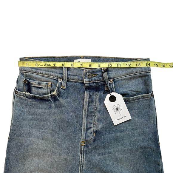 NWT, Rowan Jolene Lightwash Button Fly Jean, Sz 28 - Picture 11 of 16